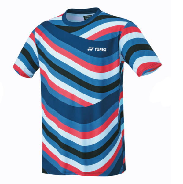 メール便発送可　ヨネックス YONEX　ユニセックス　ドライTシャツ　16679-458　テニスウェア　インディゴマリン　特価