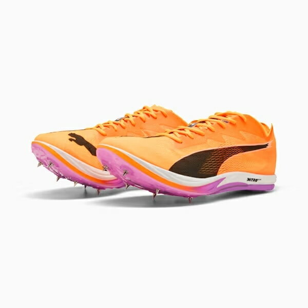 プーマ ロングディスタンス ニトロ エリート 3 311981-01 陸上スパイク 01Sun Stream-Pure Magenta-PUMA Black【5000m・10000m向き】