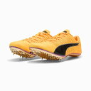 プーマ エヴォスピード ブラッシュ 6 311984-01 陸上スパイク 01Sun Stream-Pure Magenta-PUMA Black【100m-4...