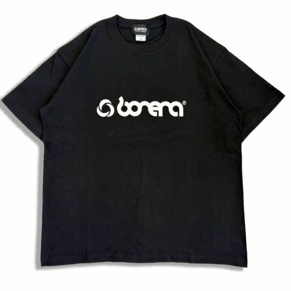メール便発送可 ボネーラ BONERA 半袖Tシャツ BNR-T193 BLK サッカー/フットサル ウェア(カジュアル) ブラック