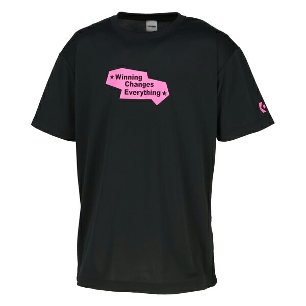 メール便発送可　コンバース　プリントTシャツ　CB252362-1962　半袖Tシャツ　バスケットボールウェア