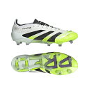 【クーポン対象!】アディダス adidas サッカースパイク プレデター ELITE 天然芝用 / PREDATOR ELITE FG JI1082 ホワイト×...