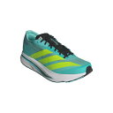 アディダス ADIZERO SL2 M JR5121 ランニングシューズ フラッシュアクア/ルシッドレモン/ミントトーン