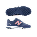 ニューバランス(NewBalance) 442 V TF JNR V2 JS4VTMP2W ジュニアサッカートレーニングシューズ(土/人工芝) ベルクロ(マジッ...