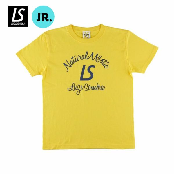 メール便発送可　ルースイソンブラ LUZeSOMBRA　Jr ナチュラル マイスティックTシャツ　L2213201-021　ジュニア サッカー/フットサルウ..