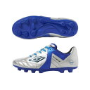 アンブロ UMBRO 子供用 アクセレイター RB JR WIDE +GAINA HG UF5FCSB2J-SVBL ジュニアサッカースパイク(ワイド/幅広) ...