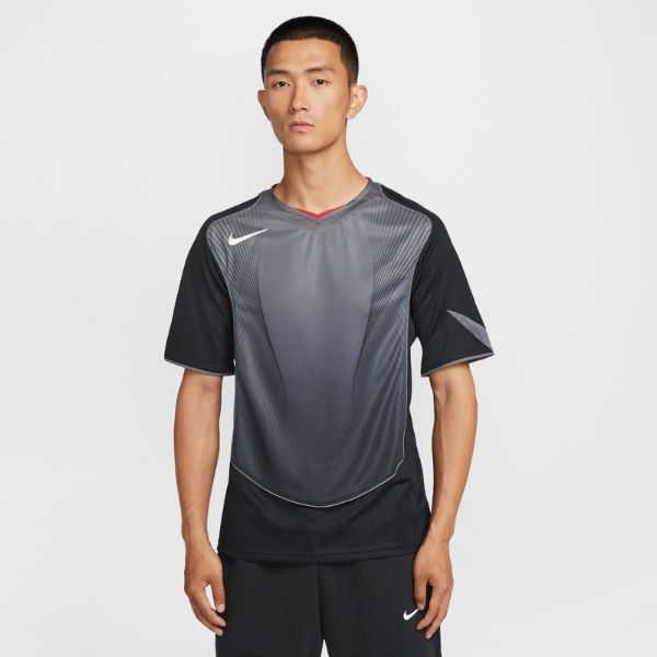 メール便発送可 ナイキ NIKE トータル 90 Dri-FIT サッカートップ HV1179-010 サッカーシャツ(半袖/練習着) ブラック