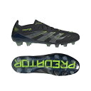 アディダス adidas サッカースパイク プレデター ELITE 土・人工芝 / PREDATOR ELITE HG/AG JAPAN JR4491 コアブラック/カーボン/ルシッドレモン