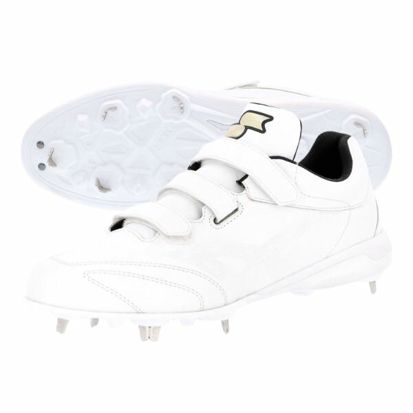エスエスケイ SSK　グローロードTT-VW3　SSF3010-1010　野球スパイク(金具スパイク)　ホワイト×ホワイト