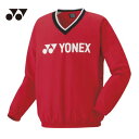 ヨネックス(YONEX) ユニセックス 裏地付ウィンドブレーカー 32033-496 テニス/バドミントンウェア サンセットレッド 特価