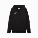 プーマ PUMA メンズ サッカー キング ドリル フーディ 660288-01 サッカーカジュアルウェア(フード付きパーカー) ブラック×ゴールド