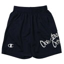メール便発送可 チャンピオン ミニ ショートパンツ 24SS CK-ZB524-370 ジュニアバスケットボールウェア