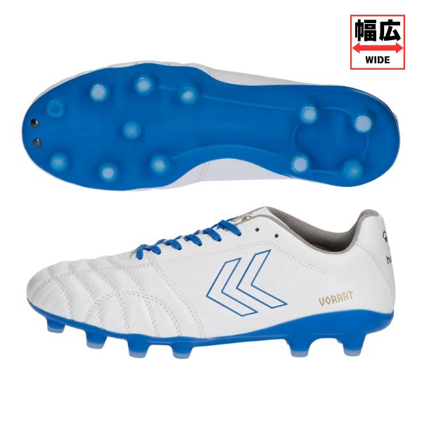 ヒュンメル hummel　ヴォラート3 TEAM WIDE　HAS1247W-1060　サッカースパイク　ワイドモデル(3E) / 幅..