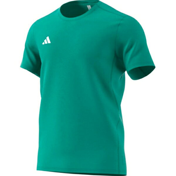 メール便発送可　アディダス　ADIZERO E TEE　IEJ32-JM8339　ランニングウェア　パウダーティール