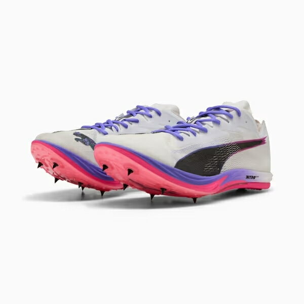 【クーポン対象】 プーマ ロングディスタンス ニトロ エリート 3 DIGITOKYO 312330-01 陸上スパイク 01PUMA White 【5000m / 10000m / 3000mSC向き】