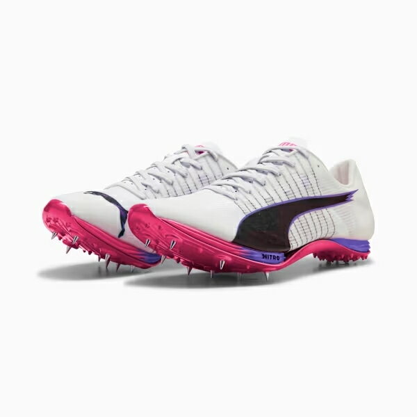 プーマ メンズ ランニング エヴォスピード 400 ニトロ エリート 2 DIGITOKYO 312639-01 陸上スパイク 01PUMA White