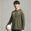メール便配送可 デサント DESCENTE 【石川祐希選手着用モデル】長袖バレーボールシャツ DV5FLT01U-..