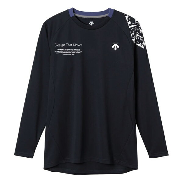 メール便配送可　デサント　DESCENTE　【石川祐希選手着用モデル】長袖バレーボールシャツ　DV5FLT01U-..