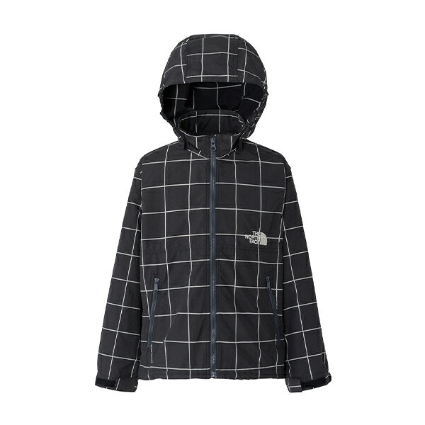 楽天フットボールシティザ・ノース・フェイス　ノベルティコンパクトジャケット（キッズ）　NPJ72512-WG　ウインドブレーカー