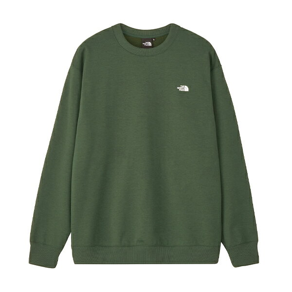 楽天フットボールシティザ・ノース・フェイス　スモールロゴヘザースウェットクルー（ユニセックス）　NT62532-AL　スウェットトレーナー