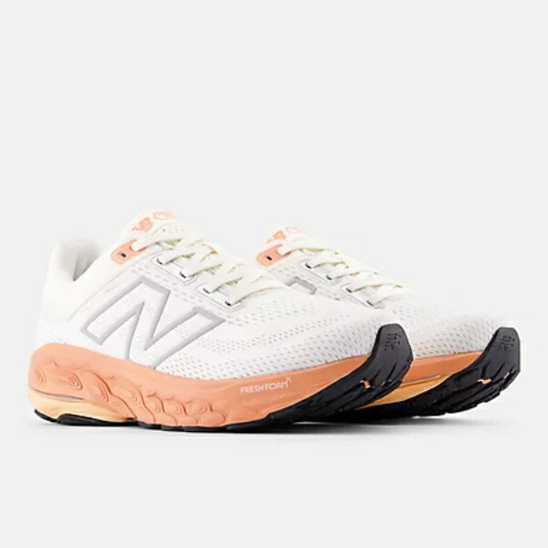 Rakuten - ニューバランス　Fresh Foam X 860v14　W86014BB　ランニングシューズ　WHITE/ORAN