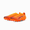 【クーポン対象!】プーマ PUMA サッカースパイク ウルトラ 6 アルティメット 人工芝 / ULTRA 6 ULTIMATE AG 108555-03 オレ...