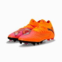プーマ PUMA サッカースパイク フューチャー 8 アルティメット 人工芝 / FUTURE 8 ULTIMATE AG 108582-03 オレンジ×ブラッ...