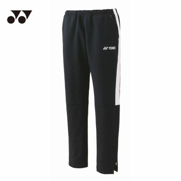 ヨネックス YONEX　メンズ　ウォームアップパンツ(ロングパンツ/ボトムス)　60148-007　テニス/バドミントンウェア　007：ブラック　特価