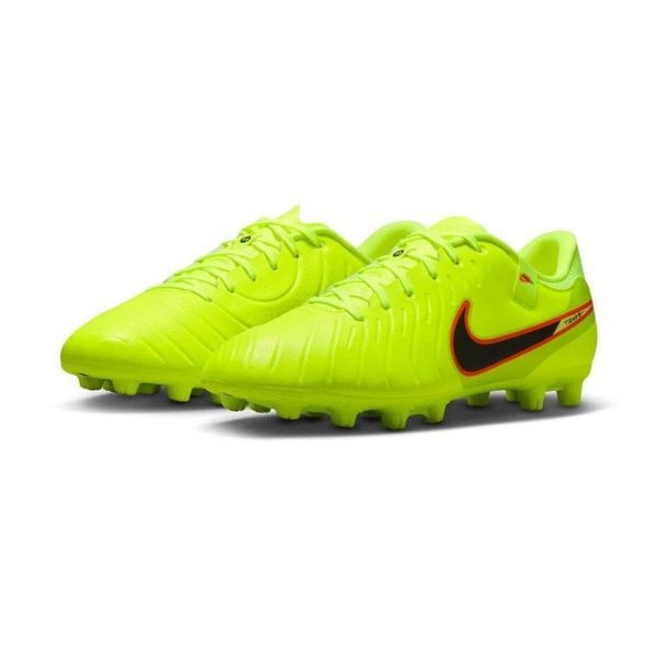 ナイキ NIKE ティエンポ レジェンド 10 アカデミー 土用 / TIEMPO LEGEND 10 ACADEMY HG DV4339-701 サッカースパイク イエロー
