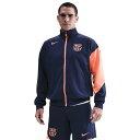 ナイキ NIKE 25/26 FCバルセロナ ストライク サード トータル90 アンセムジャケット HM3334-410 サッカーウェア(ジャージ) ミッドナイ...