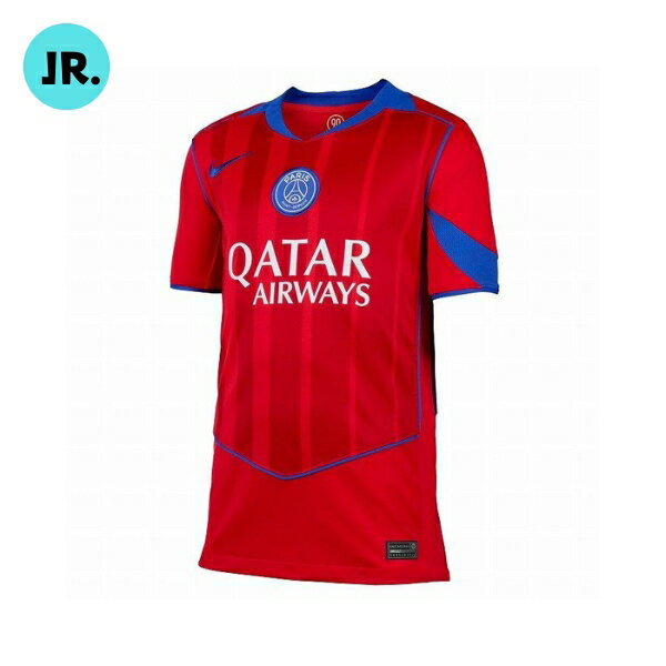 ナイキ NIKE　ジュニア パリサンジェルマン(PSG) 2025/26 スタジアム サード トータル90　HM4126-680　..