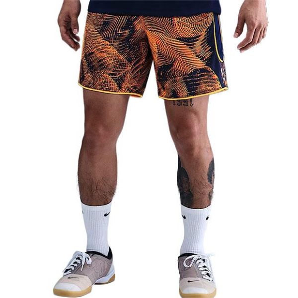 メール便発送可 ナイキ アカデミー+ Dri-FIT サッカーショートパンツ HV1827-494 サッカーウェア(半ズボン/ハーフパンツ) ブルーボイド×レー...