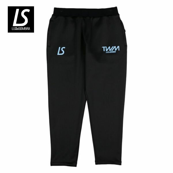 ルースイソンブラ LUZeSOMBRA TWM テックスウェットロングパンツ L1252170-005 サッカー/フットサルウェア(カジュアル) ブラック