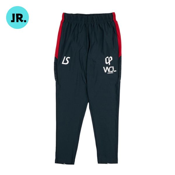 ルースイソンブラ LUZeSOMBRA　ジュニア(子供用)　DRY LINE スリムロングパンツ　L2252066-055　サッカ..