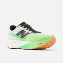 ニューバランス FuelCell SuperComp Elite v5 WRCELEM5B レディスランニングシューズ White with Mint Flash and Lime Leaf