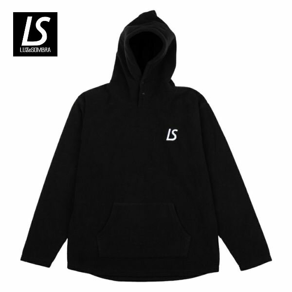 ルースイソンブラ LUZeSOMBRA　フリース パーカー　L1252176-005　サッカー/フットサルウェア(移動着/..