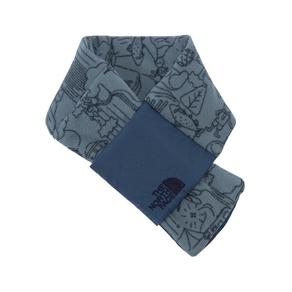 メール便発送可　ザ・ノース・フェイス　キャンベルフリースマフラー（ベビー）　NNB72511-WB　リグリ..