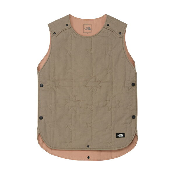 ザ・ノース・フェイス　キルティングスリーパー（ベビー）　NNB72515-MR　マッシュルーム・MR