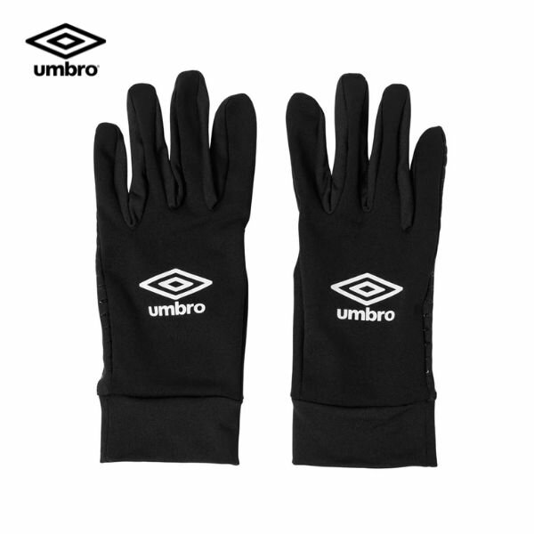 メール便発送可　アンブロ UMBRO　フィールドプレイヤーグローブ　UF5FGV02U-BKWH　サッカーアクセサリ..