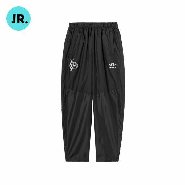 アンブロ　【THE THIRD by UMBRO】　ジュニア NAGAMOCHIラインド ピステパンツ　UF5FPZ30J-BK00　子供..