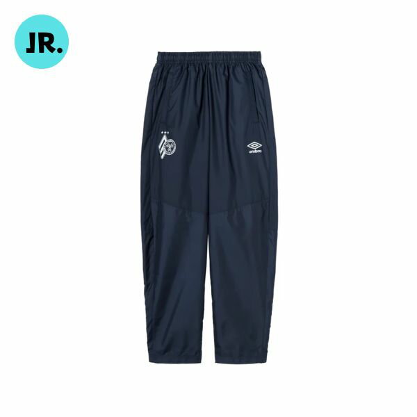 アンブロ　【THE THIRD by UMBRO】　ジュニア NAGAMOCHIラインド ピステパンツ　UF5FPZ30J-NV00　子供..