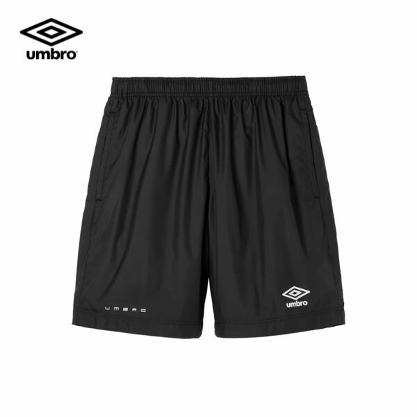 アンブロ UMBRO　【UMBRO COACHERS】レフェリカルピステパンツ　UF5FPZ35M-BK00　サッカーウェア(ハーフパンツ/審判)　ブラック