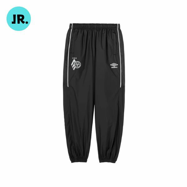 アンブロ　【THE THIRD by UMBRO】　ジュニア ウィンドロングパンツ　UF5FPZ40J-BK00　子供用サッカー..