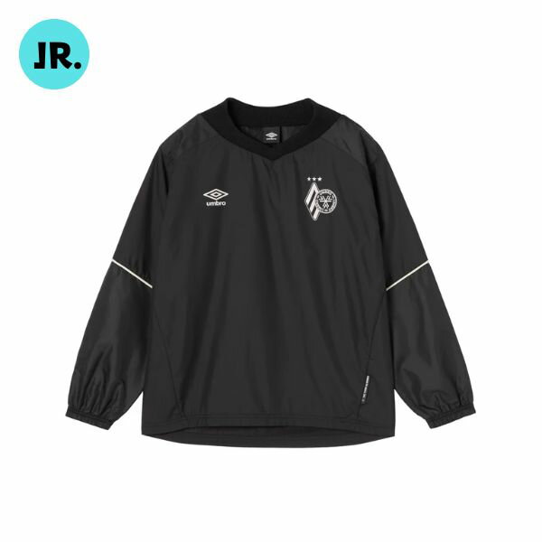 アンブロ　【THE THIRD by UMBRO】　ジュニア NAGAMOCHIラインド ピステトップ　UF5FWB30J-BK00　子供..