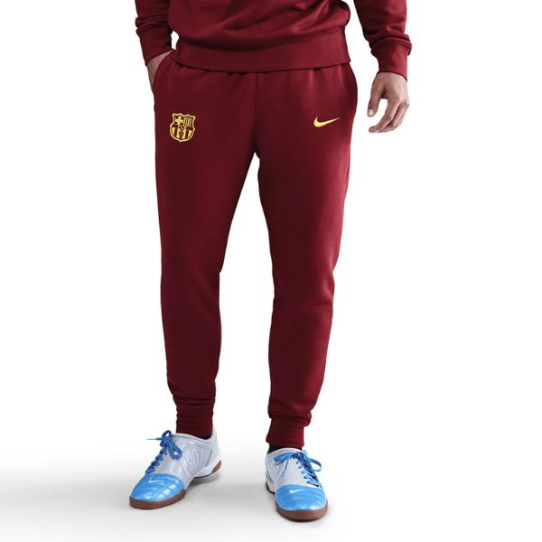 ナイキ NIKE　FCバルセロナ 25/26 NSW クラブ FT SE GX ジョガーパンツ　FZ1260-677　サッカーウェア(..