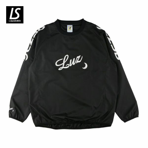 ルースイソンブラ LUZeSOMBRA プルオーバーピステシャツ L1232108-005 フットサル/サッカーウェア(撥水/長袖) ブラック