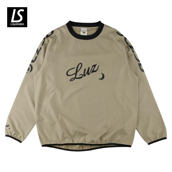 ルースイソンブラ LUZeSOMBRA プルオーバーピステシャツ L1232108-999 フットサル/サッカーウェア(撥水/長袖) ゴールド