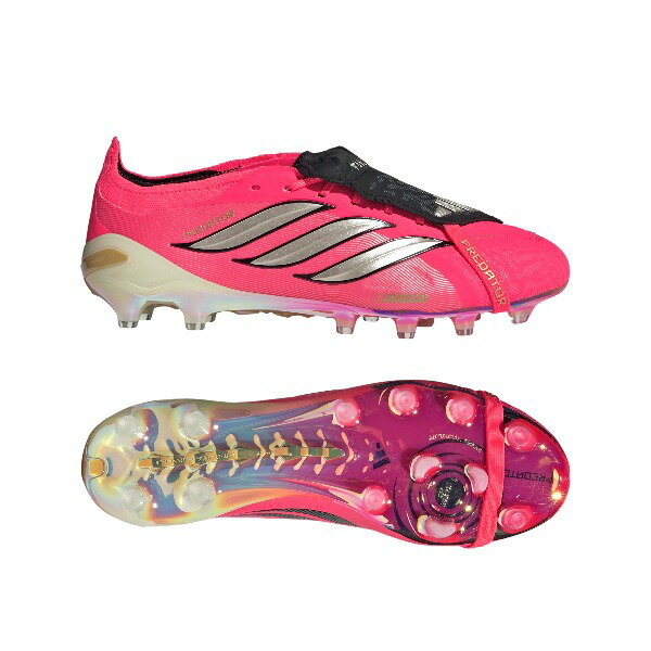 アディダス adidas　サッカースパイク　プレデター ELITE FT 人工芝用 / PREDATOR ELITE FT AG　HP9971　ソーラーターボ／サーマルクローム