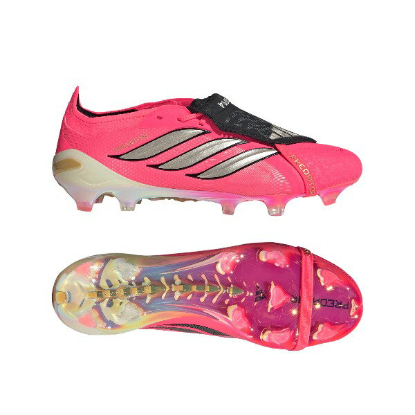 Rakuten - アディダス adidas　サッカースパイク　プレデター ELITE FT 天然芝 / PREDATOR ELITE FT FG　JP6237　ソーラーターボ／サーマルクローム