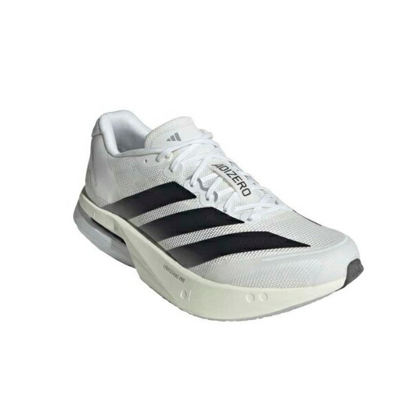 Rakuten - アディダス　アディゼロ ボストン 13 / Adizero Boston 13　JS4939　ランニングシューズ　Cloud White / Core Black / Dash Grey